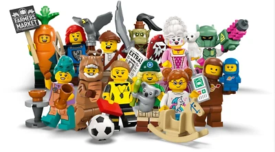 LEGO Serie 24 Minifiguras Coleccionables 71037 Nuevo 2023 Tú eliges RETIRADO Foto 1 de 2