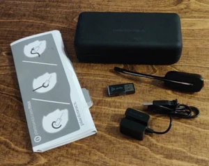 Plantronics Savi 8240 Cuffie Mono Wireless con Cancellazione del Rumore per Ufficio D200 USB - Foto 1 di 9