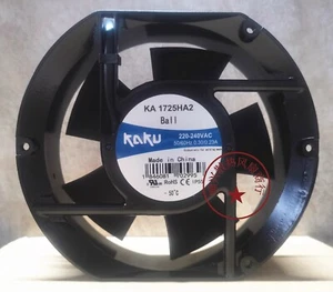 KAKU KA1725HA2 17251 AC220V-240V 0.30A/0.23A Axial Cooling Fan - Afbeelding 1 van 4