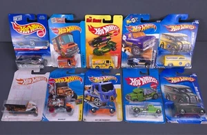 Mattel Hot Wheels Lot 1999 - 2019 Box Semi Trucks Hot Ones Race Team Heavy Duty - Picture 1 of 11