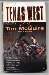 Texas West Tim McGuire 2007 PB Ex-Library Western - Picture 1 of 2