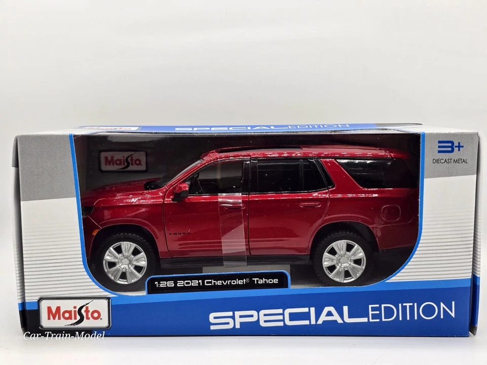 2021 Chevrolet Tahoe - Maisto 1:26 1/26 1-26 - Immagine 1 di 1