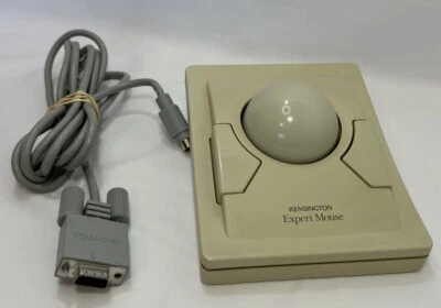 Kensington Expert Mouse Version 4.0 Trackball For IBM PCs & Compatibles Vintage - Image 1 of 4