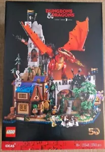 LEGO Ideas Dungeons & Dragons: Red Dragon's Tale 21348 Building Kit 3745 pcs - Picture 1 of 7