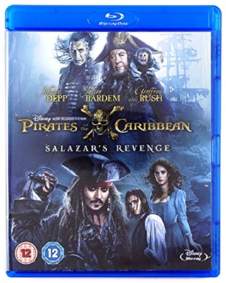 Pirates of the Caribbean: Salazar's Revenge Blu-ray Johnny Depp (2017) - Image 1 of 2