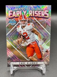 Bowman University Chrome 2023 - Early Risers Refractor Cade Klubnik #ER-6 (RC) - Imagen 1 de 1