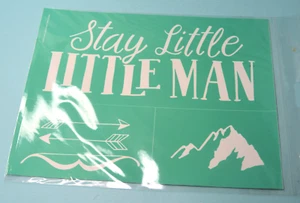 Stay Little  Chalk Couture Stencil Retired 191109 NIP - Picture 1 of 1