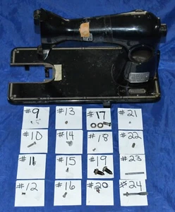 MÁQUINA DE COSER CLASE 15 MONTGOMERY WARD PIEZAS ORIGINALES TORNILLOS PALANCA PIN - Imagen 1 de 17