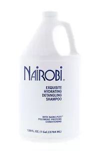Nairobi Exquisite Hydrating Detangling Shampoo, 128 oz 2 Pack - Picture 1 of 6