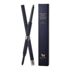 AGATHA French Bold Eyebrow Definer 02 Red Brown BNIB - Picture 1 of 6