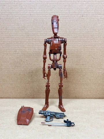 Hasbro Star Wars Black Series Geonosis Battle Droid Loose Cover