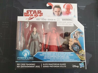 🔥🆕️ Figuras de acción Star Wars Force Link Rey & Praetorian Guard 3,75" nuevas en caja nuevas Foto 1 de 2