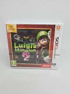 Nintendo 3DS Game Luigis Mansion 2 | PAL | Neu & Sealed - Imagen 1 de 2