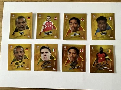 Topps EURO EM 2024 - 1 Goldsticker SP aussuchen - Bild 1 von 3