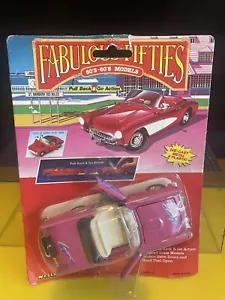 FORD THUNDERBIRD CONV. 1955 1/32WELLY NIP FAVOLOSA AUTO ANNI CINQUANTA RARA DIFFICILE DA TROVARE - Foto 1 di 9