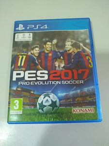 PES 2017 Pro Evolution Soccer Messi Konami - Juego PS4 Edicion España PAL - Imagen 1 de 3