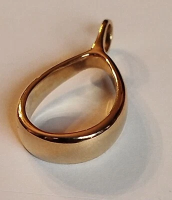 Pierre Lang Schluppenanhänger,Goldfarbend,kein Markenstempel - Bild 1 von 4