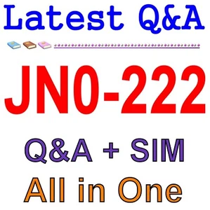 Juniper Automation and DevOps, Associate JN0-222 Exam Q&A - Picture 1 of 1