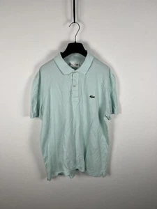 Lacoste Polo Turquoise Size L Men Short Sleeves - Picture 1 of 6