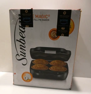 Sunbeam Pie Magic Traditional 4 Up Pie Maker - Grey (PM4800) - Picture 1 of 6