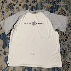 Camisa De Colección Rocawear Auténtica Bordada Logo Jay Z Hip Hop Tragland Hombres 5X Defecto* - Imagen 1 de 12