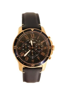 Fossil Grant Sport blaues Zifferblatt Herren Chronograph Uhr FS5237 - Bild 1 von 5