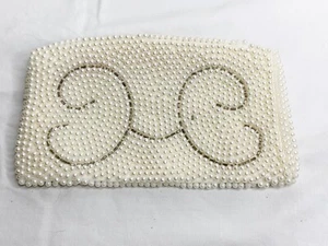 Vintage Perlen Perlen Taschen von Susan Made In Japan Tasche - 1950er - Geldbörse - Clutch - Bild 1 von 5