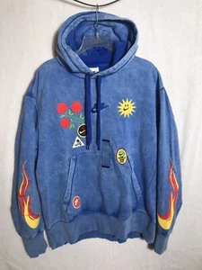 Nike Sportswear Have A Nike Day Pullover Hoodie Game Royal DZ3053-480 Men Size L - Picture 1 of 7