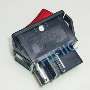 Interruptor basculante con lámpara LIGHT COUNTRY R5 16A 250VAC 20A 125VAC 4 pines 2 posiciones - Imagen 1 de 4