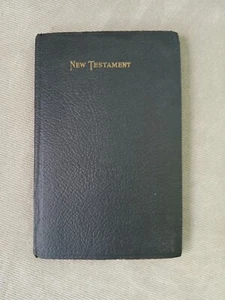 1930s New Testament of Our Lord & Savior Jesus Christ, Translated Original Greek - Foto 1 di 7
