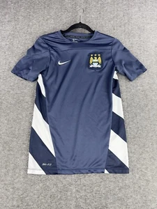 Manchester City Nike Fußball Trikot Herren S blau 2013-14 Performance Training - Bild 1 von 9