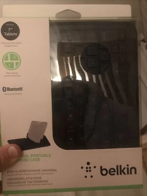 Belkin QODE Universal Keyboard Case for 7 inch Android Tablets-Bluetooth Wireles - Image 1 of 3