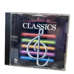 Hooked on Classics Royal Philharmonic CD 1987 Louis Clark Tested - Picture 1 of 4