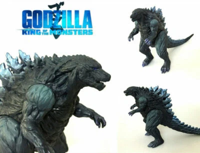 17cm Godzilla Sofvi King Monster Blue Tailed Monster Model Action Figure Kid Toy - image 1 of 4