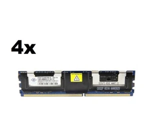 Dell 690 8GB (4x2GB) PC2-5300F FB-DIMM 240-Pin DIMM) Memory Server Ram Nanya - Picture 1 of 1