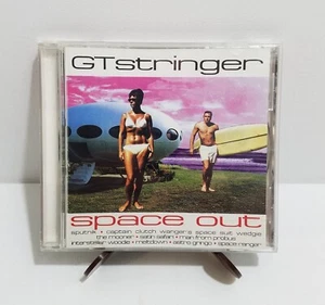 GT Stringer – Space Out - Rare Surf CD From Australia! VG - Picture 1 of 3