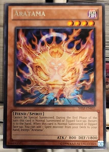 YUGIOH UNLIMITED SHSP-EN035 ARATAMA RARE NEAR MINT NM - Picture 1 of 1