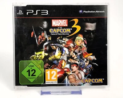 Marvel vs. Capcom 3: Fate of Two Worlds - PROMO | Sony PlayStation 3 | 2011 - Bild 1 von 4