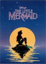 A9427- 1991 Little Mermaid Card #s 1-90 +Inserts -You Pick- 10+ FREE US SHIP