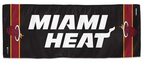 MIAMI HEAT NBA WinCraft ENDURACOOL  Instant Cooling Towel 12" x 30" Cover
