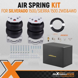Air Spring kit Tow Assist Overload bag Kit for Chevrolet Silverado 1500 99-2006 - Picture 1 of 12