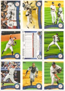 2011 Topps New York Yankees Master Team Set S1 S2 Update Inserts (118) - Picture 1 of 2