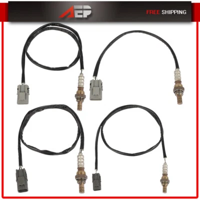 4Pcs Oxygen O2 Sensor for 1996-2002 Nissan Pathfinder V6 3.3L 3.5L - Image 1 of 4
