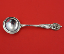 Orchid by Watson Sterling Silver Bouillon Soup Spoon 5 1/2" Heirloom Silverware