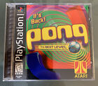 Pong: The Next Level (Sony PlayStation 1, 1999)