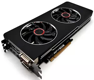 XFX AMD DD RADEON R9 280X TD 3GB GDDR5 2x miniDP 2x DVI HDMI GRAPHICS CARD - Picture 1 of 5