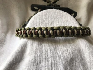Forest Camo Colors Wrist Sling With Leather Yoke - Picture 1 of 6