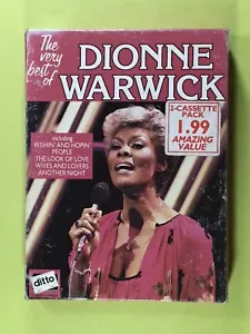 The Very Best of Dionne Warwick (2 x Cassettes, 1972 - Picture 1 of 8