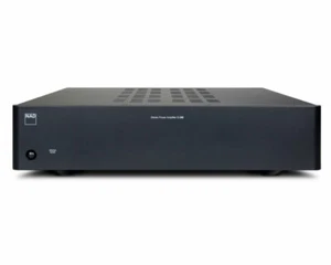 NAD C 268 Amplificatore finale di potenza 80W colore nero con RCA IN e XLR IN - Foto 1 di 3