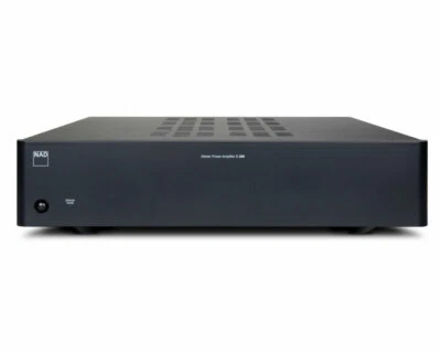 NAD C 268 Amplificatore finale di potenza 80W colore nero con RCA IN e XLR IN - Immagine 1 di 3